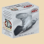 12 Ga. • 2 3/4" • PAPER-Pigeon • Vel. 1250 • 1 1/4 oz. Load - Case - PI.12.21/4.P33/4.11/4.Case